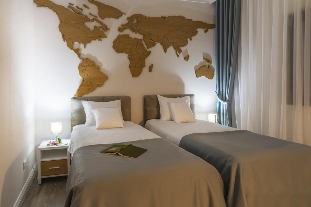 Lustica Apartments Central Тиват Екстер'єр фото