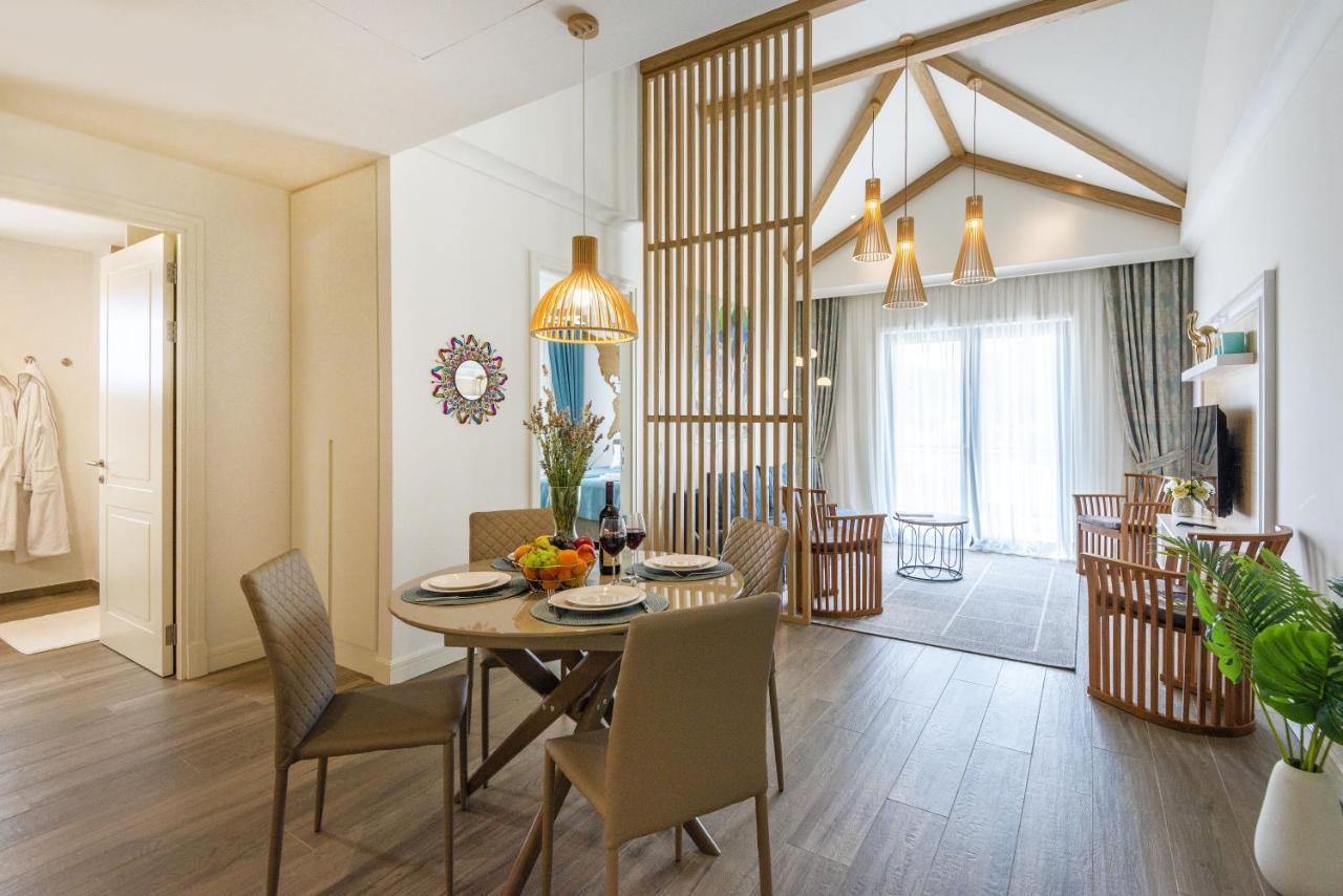 Lustica Apartments Central Тиват Екстер'єр фото