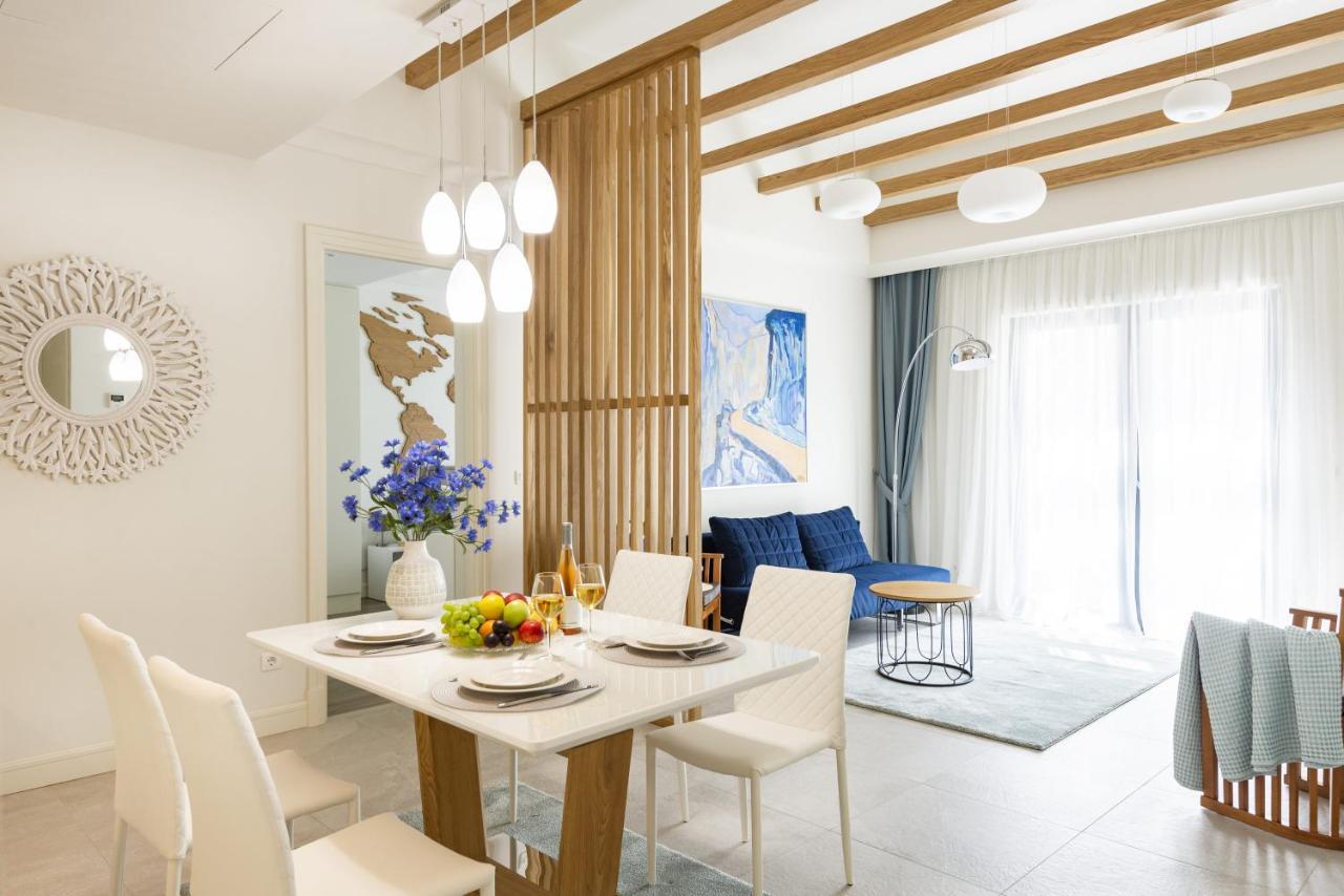 Lustica Apartments Central Тиват Екстер'єр фото