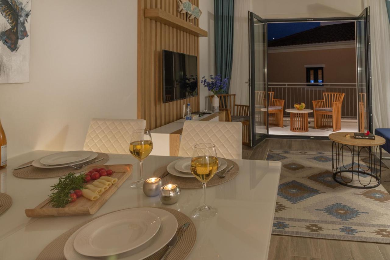 Lustica Apartments Central Тиват Екстер'єр фото