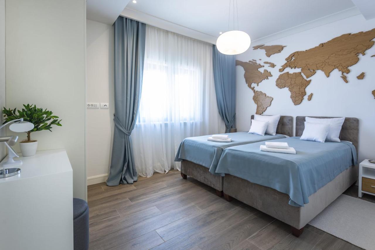 Lustica Apartments Central Тиват Екстер'єр фото