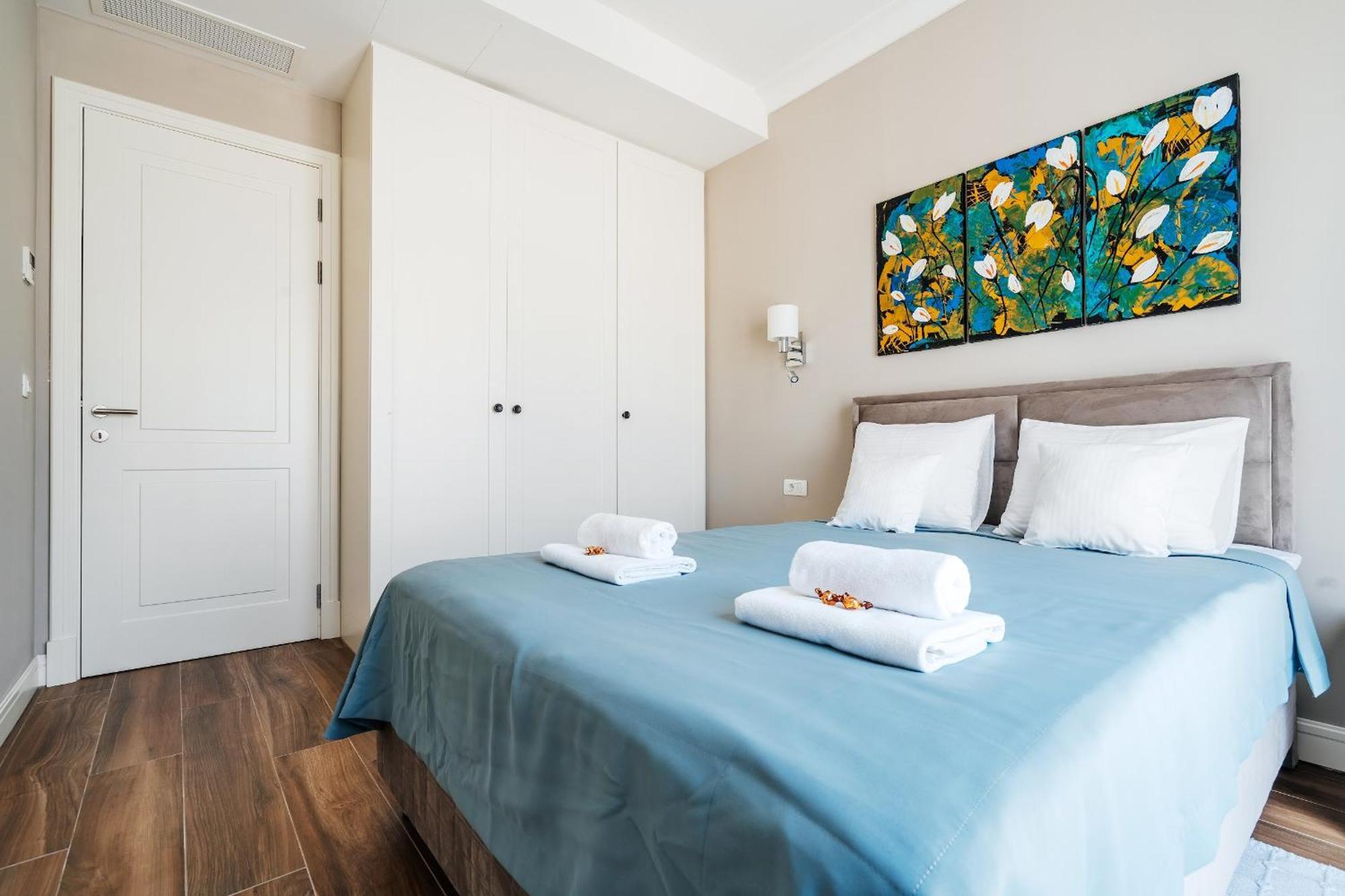 Lustica Apartments Central Тиват Екстер'єр фото