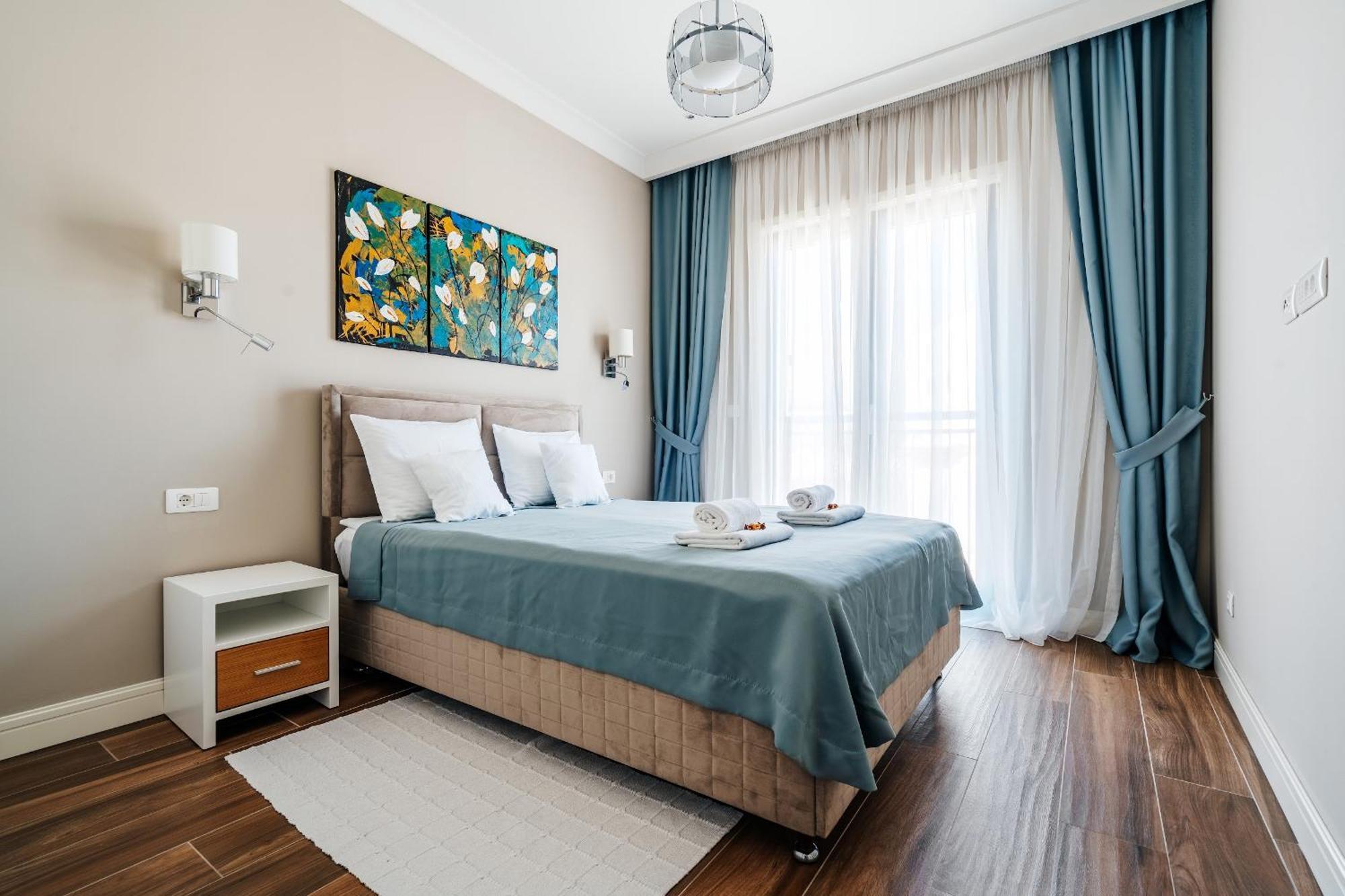 Lustica Apartments Central Тиват Екстер'єр фото