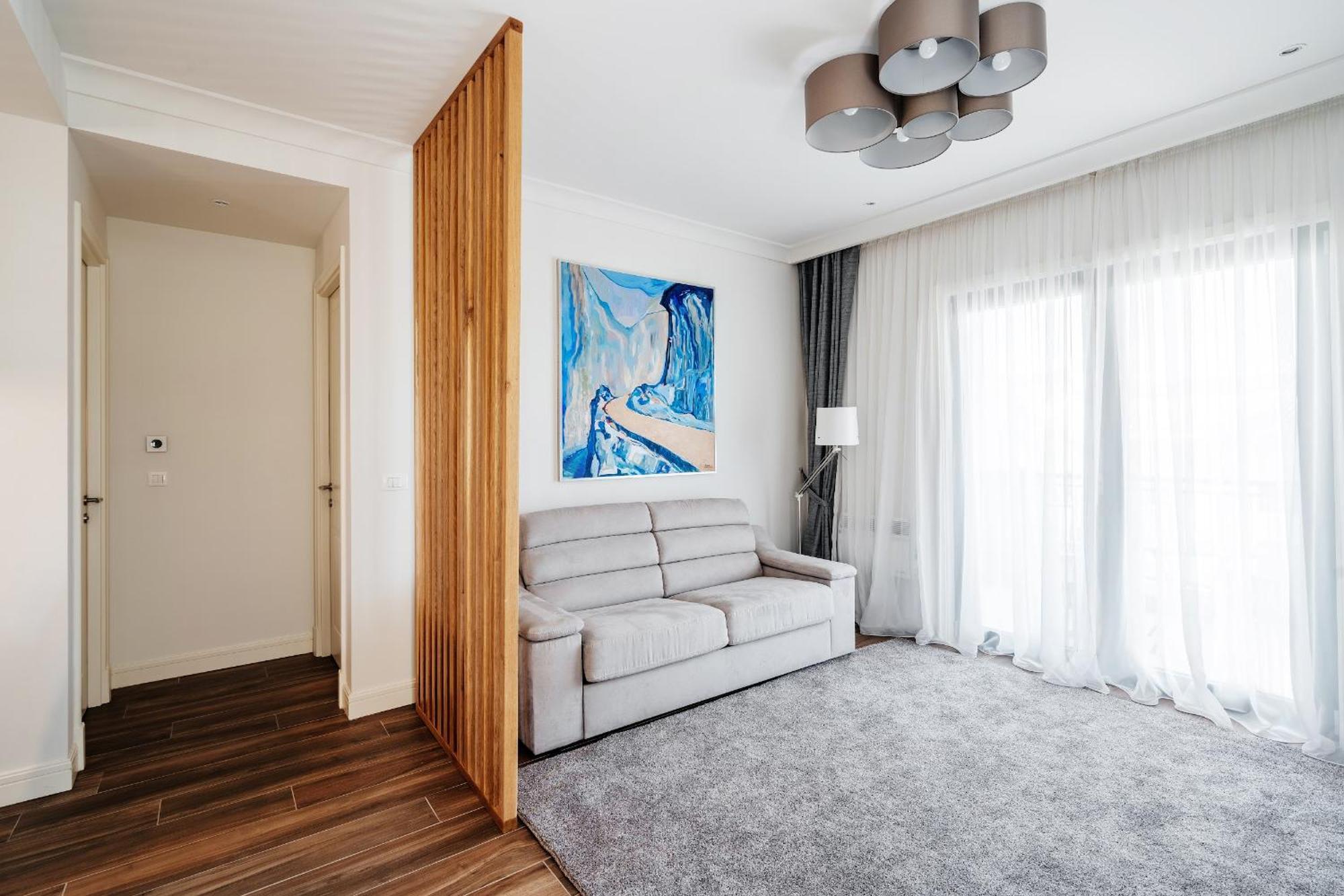 Lustica Apartments Central Тиват Екстер'єр фото