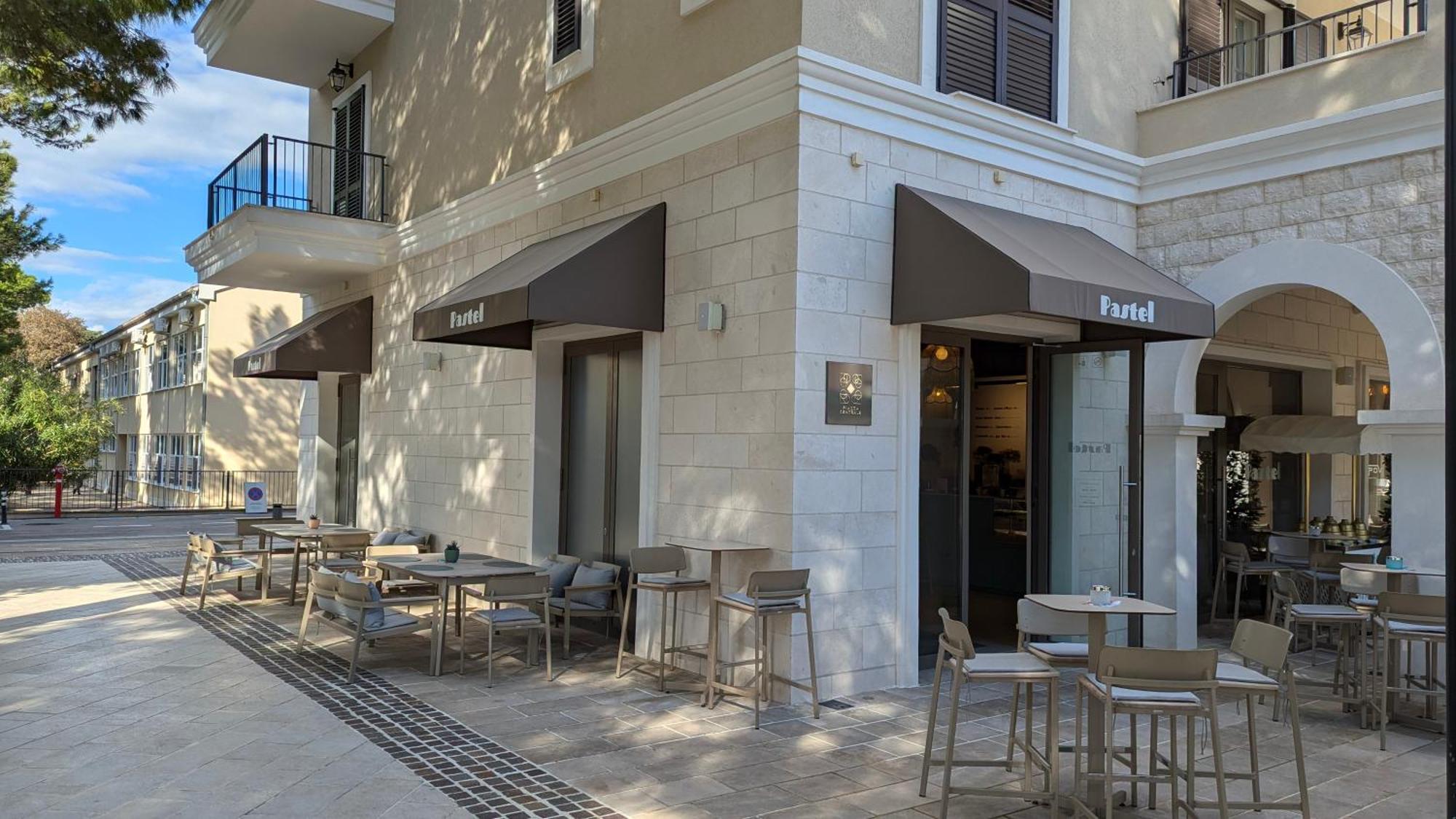Lustica Apartments Central Тиват Екстер'єр фото